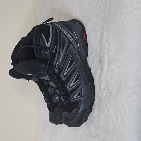 Salomon X Ultra 3 Mid GTX Grey/Black Size 9 - Picture 2 of 6